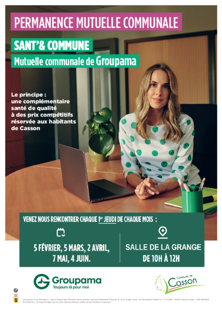 [Permanences Mutuelle Communale]